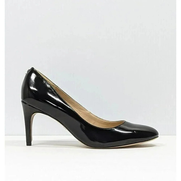Sam Edelman Women's Elise Black Patent Leather Pump Heels Size 6.5 M (MSRP $130) - Picture 4 of 10